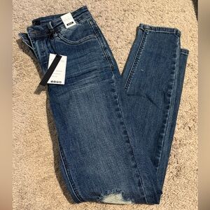 Judy Blue Dark Wash Skinny Jeans